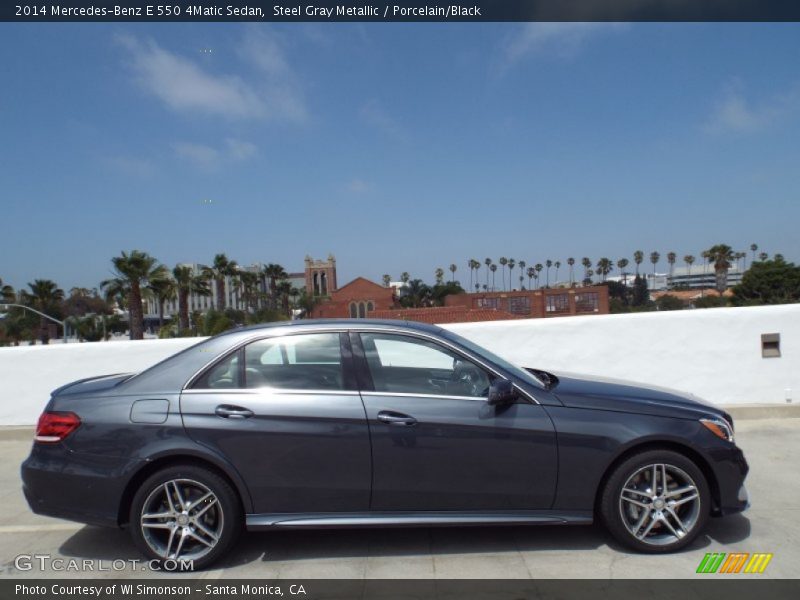  2014 E 550 4Matic Sedan Steel Gray Metallic
