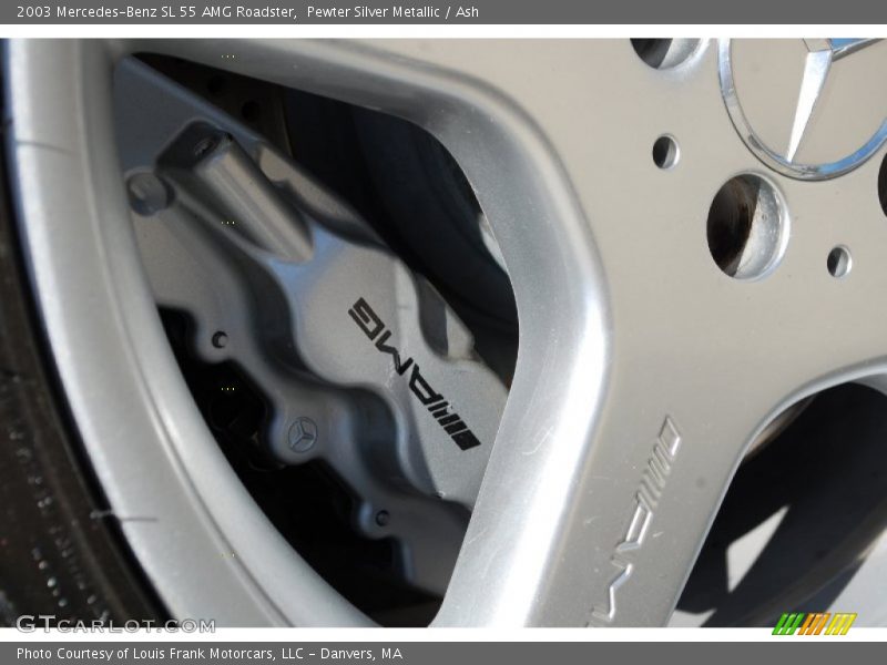  2003 SL 55 AMG Roadster Wheel