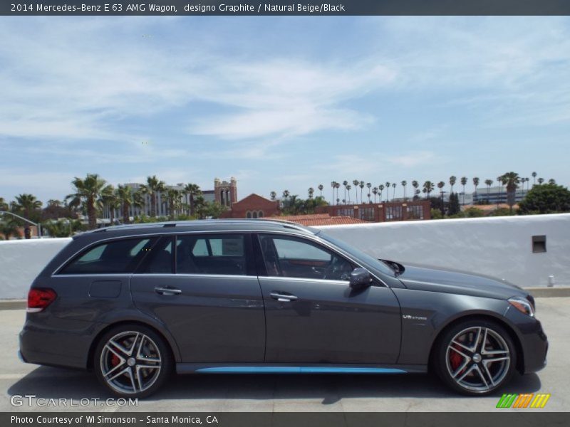  2014 E 63 AMG Wagon designo Graphite