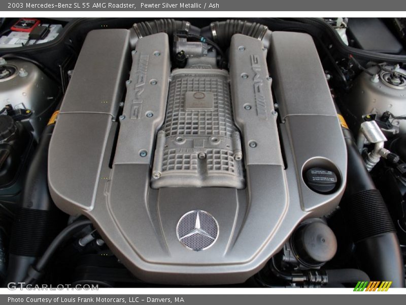  2003 SL 55 AMG Roadster Engine - 5.4 Liter AMG Supercharged SOHC 24-Valve V8