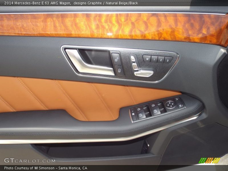 Door Panel of 2014 E 63 AMG Wagon