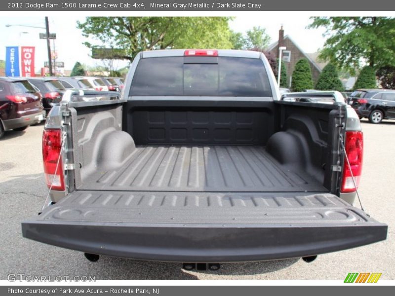 Mineral Gray Metallic / Dark Slate Gray 2012 Dodge Ram 1500 Laramie Crew Cab 4x4