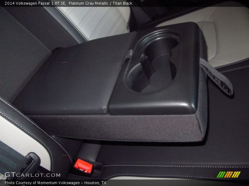 Platinum Gray Metallic / Titan Black 2014 Volkswagen Passat 1.8T SE