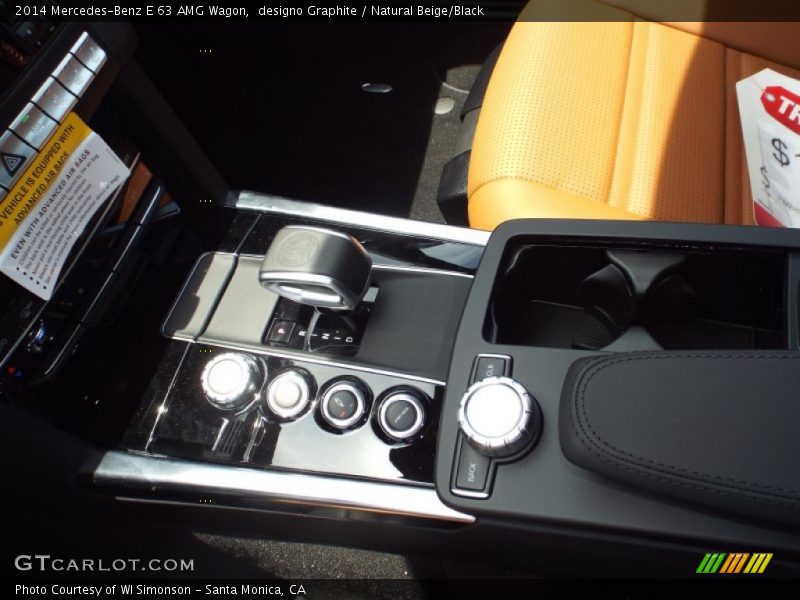  2014 E 63 AMG Wagon 7 Speed Automatic Shifter