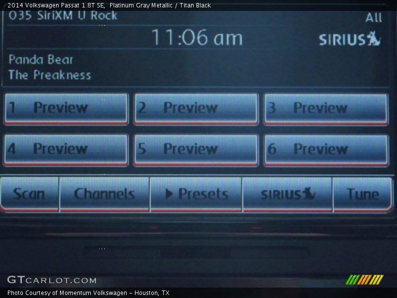 Platinum Gray Metallic / Titan Black 2014 Volkswagen Passat 1.8T SE