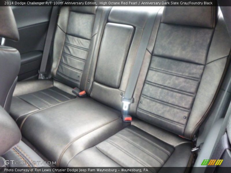High Octane Red Pearl / Anniversary Dark Slate Gray/Foundry Black 2014 Dodge Challenger R/T 100th Anniversary Edition