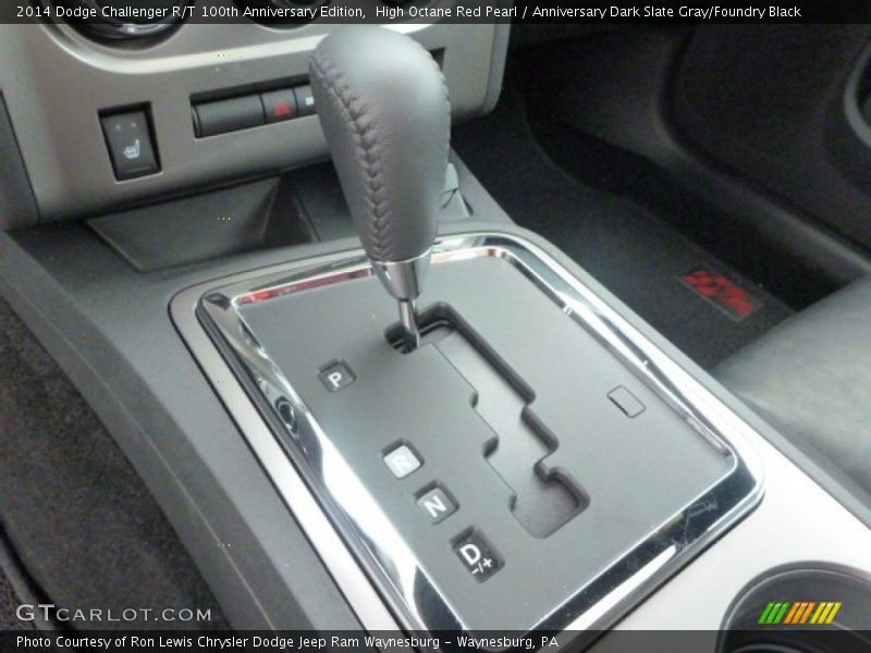 High Octane Red Pearl / Anniversary Dark Slate Gray/Foundry Black 2014 Dodge Challenger R/T 100th Anniversary Edition