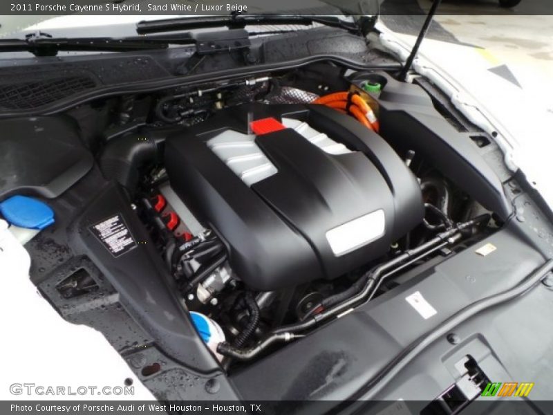  2011 Cayenne S Hybrid Engine - 3.0 Liter DFI Supercharged DOHC 24-Valve VVT V6 Gasoline/Electric Hybrid