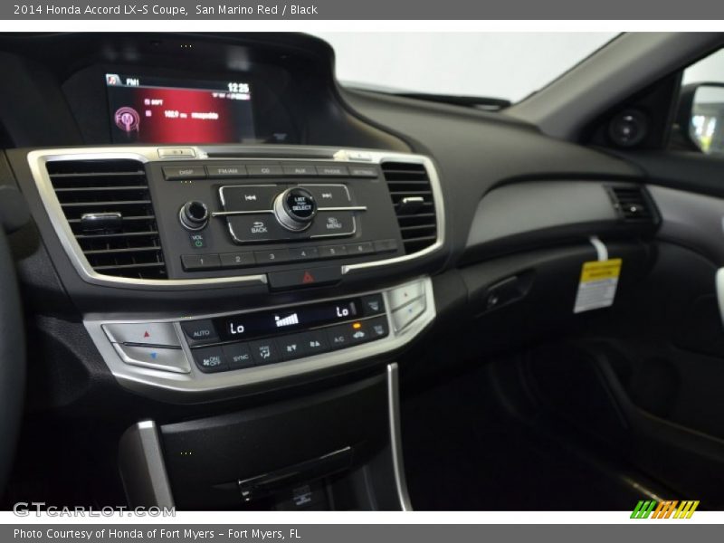 San Marino Red / Black 2014 Honda Accord LX-S Coupe