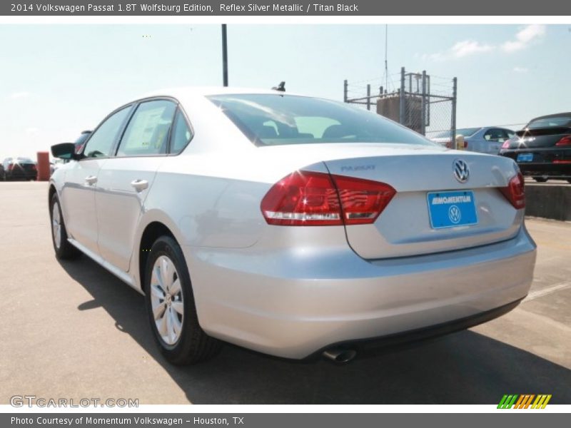 Reflex Silver Metallic / Titan Black 2014 Volkswagen Passat 1.8T Wolfsburg Edition