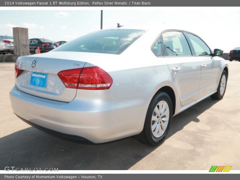 Reflex Silver Metallic / Titan Black 2014 Volkswagen Passat 1.8T Wolfsburg Edition