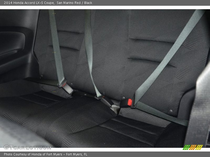 San Marino Red / Black 2014 Honda Accord LX-S Coupe
