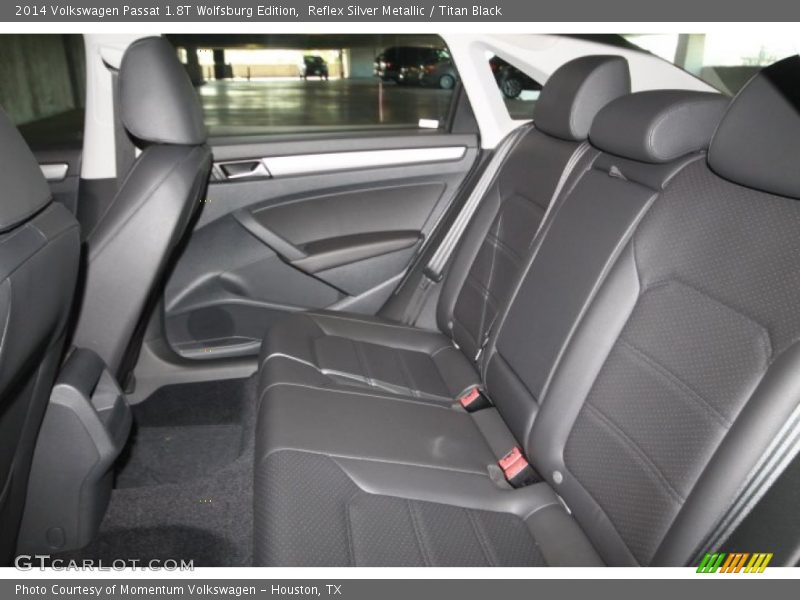 Reflex Silver Metallic / Titan Black 2014 Volkswagen Passat 1.8T Wolfsburg Edition