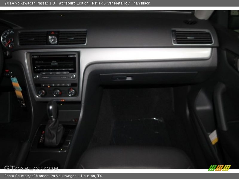 Reflex Silver Metallic / Titan Black 2014 Volkswagen Passat 1.8T Wolfsburg Edition