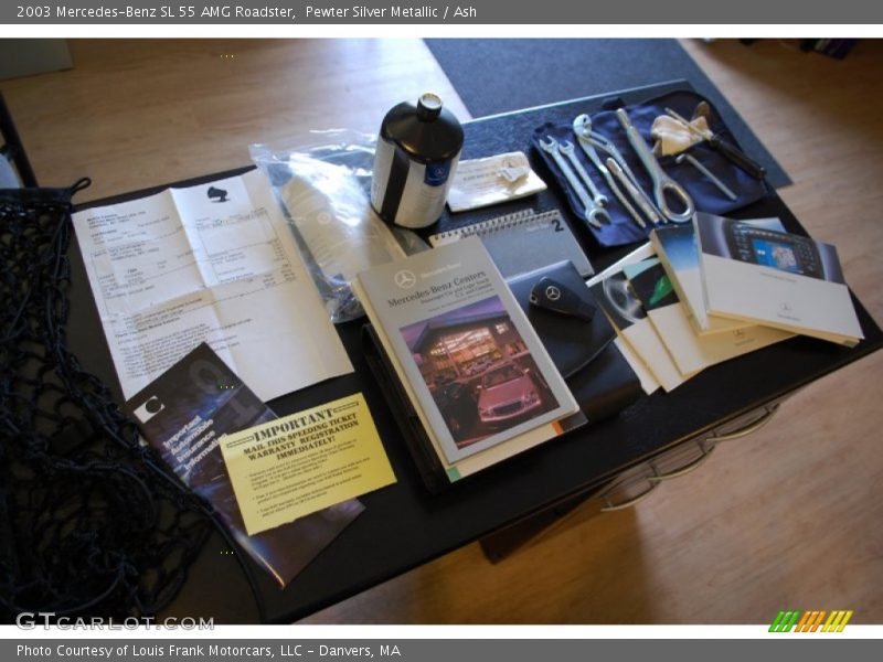 Tool Kit of 2003 SL 55 AMG Roadster