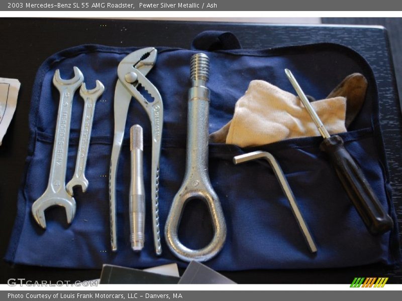 Tool Kit of 2003 SL 55 AMG Roadster