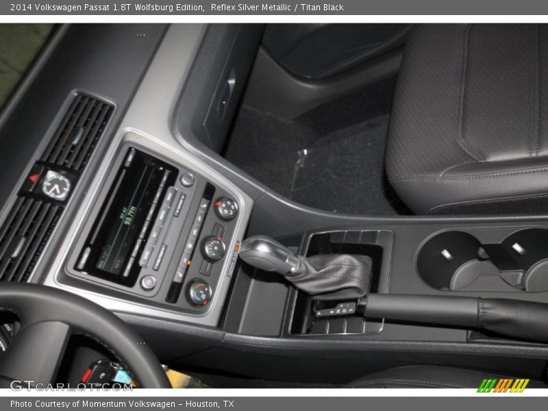 Reflex Silver Metallic / Titan Black 2014 Volkswagen Passat 1.8T Wolfsburg Edition