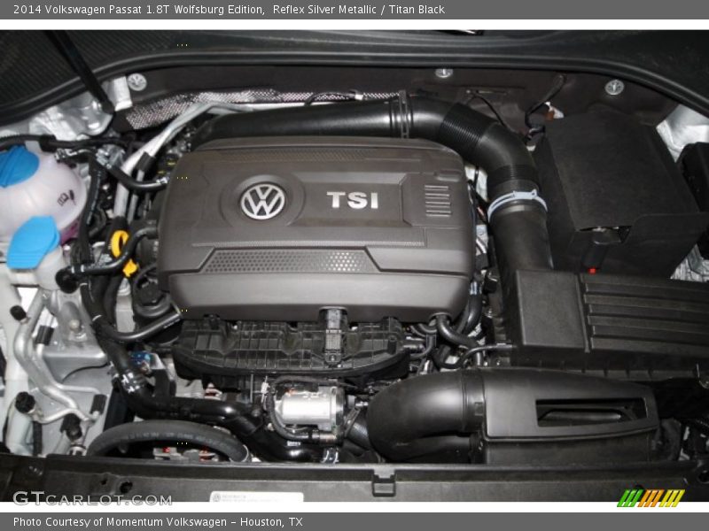 Reflex Silver Metallic / Titan Black 2014 Volkswagen Passat 1.8T Wolfsburg Edition