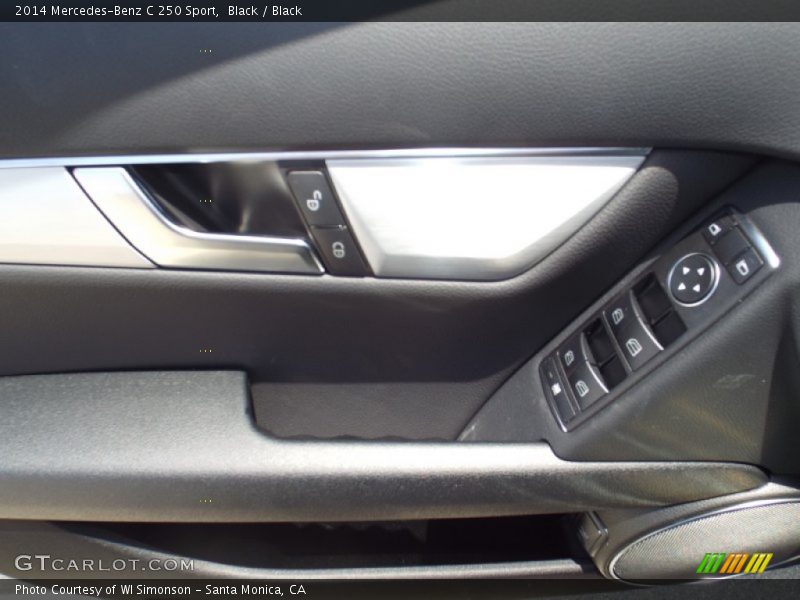 Black / Black 2014 Mercedes-Benz C 250 Sport