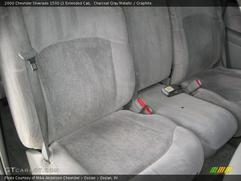 Charcoal Gray Metallic / Graphite 2000 Chevrolet Silverado 1500 LS Extended Cab