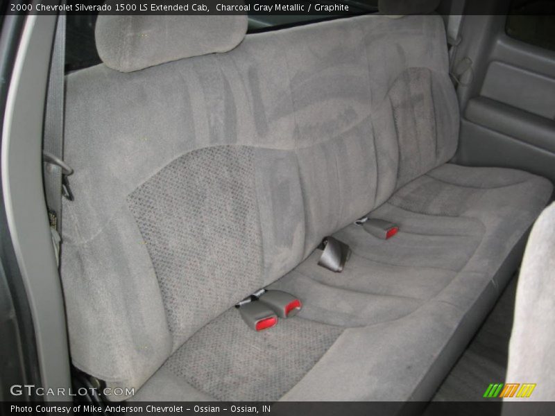 Charcoal Gray Metallic / Graphite 2000 Chevrolet Silverado 1500 LS Extended Cab