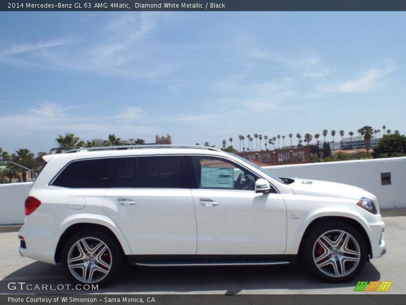  2014 GL 63 AMG 4Matic Diamond White Metallic