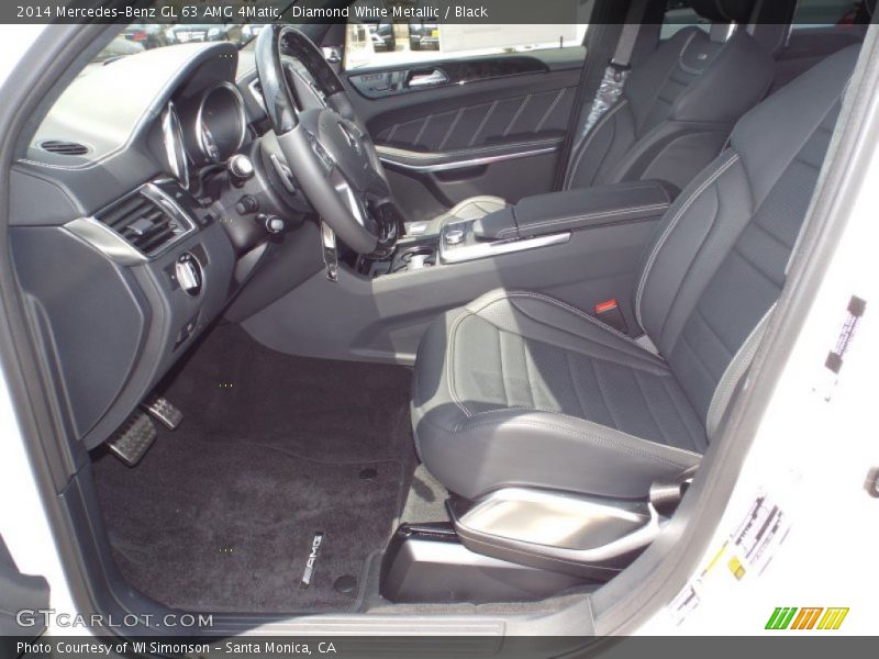  2014 GL 63 AMG 4Matic Black Interior