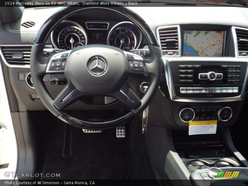 Dashboard of 2014 GL 63 AMG 4Matic