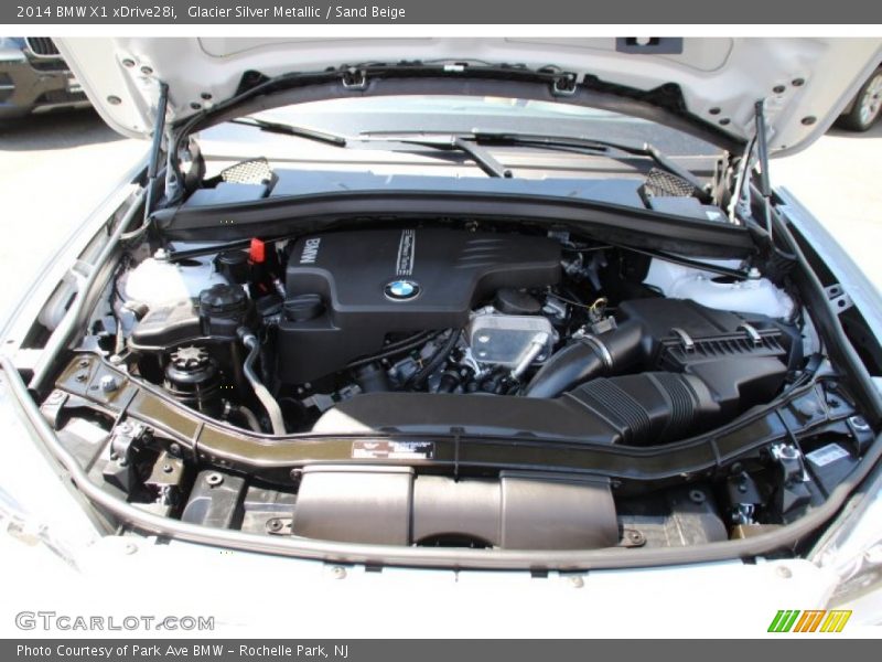 Glacier Silver Metallic / Sand Beige 2014 BMW X1 xDrive28i