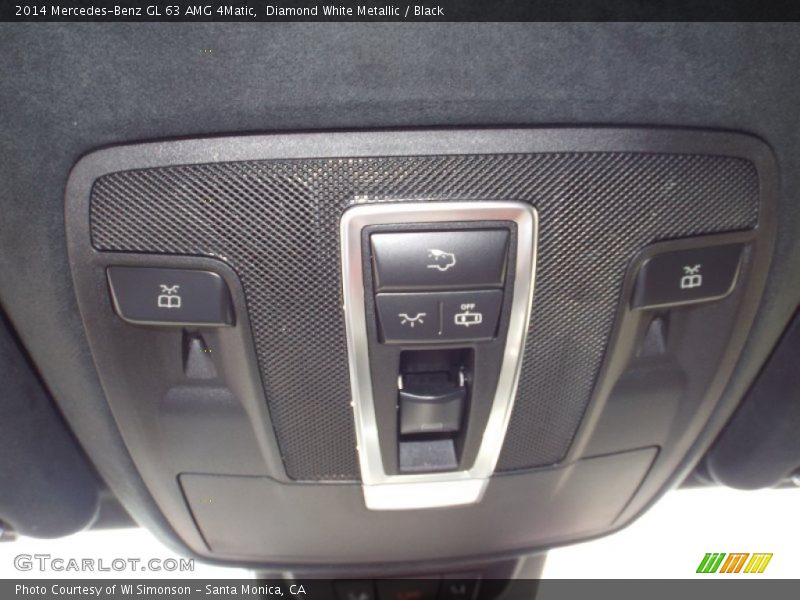 Diamond White Metallic / Black 2014 Mercedes-Benz GL 63 AMG 4Matic
