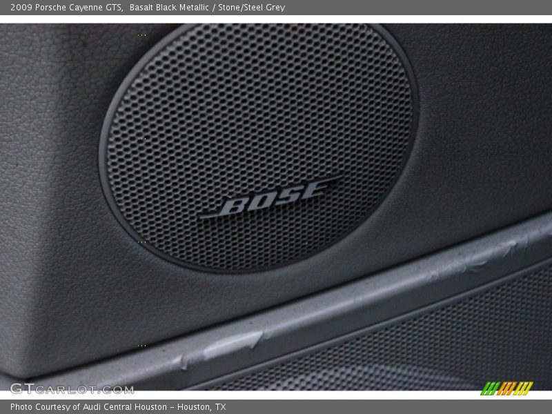 Basalt Black Metallic / Stone/Steel Grey 2009 Porsche Cayenne GTS