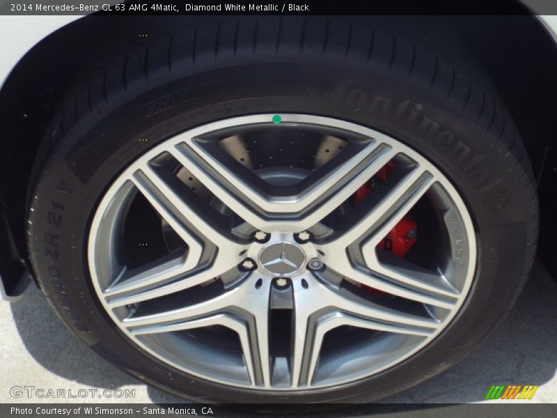  2014 GL 63 AMG 4Matic Wheel