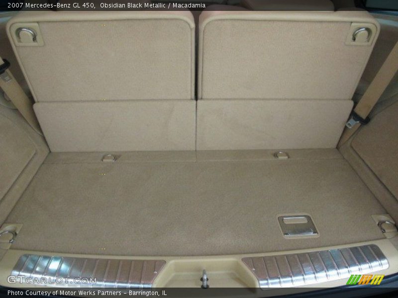 Obsidian Black Metallic / Macadamia 2007 Mercedes-Benz GL 450