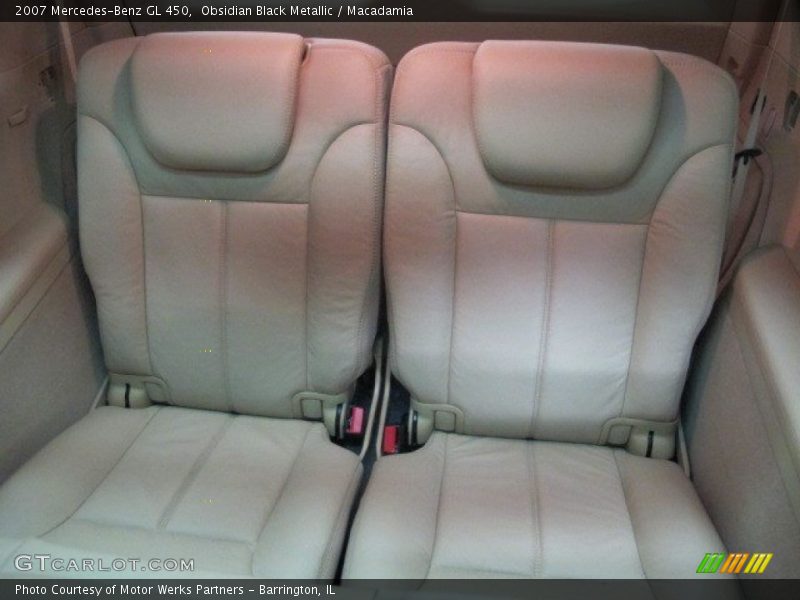 Obsidian Black Metallic / Macadamia 2007 Mercedes-Benz GL 450