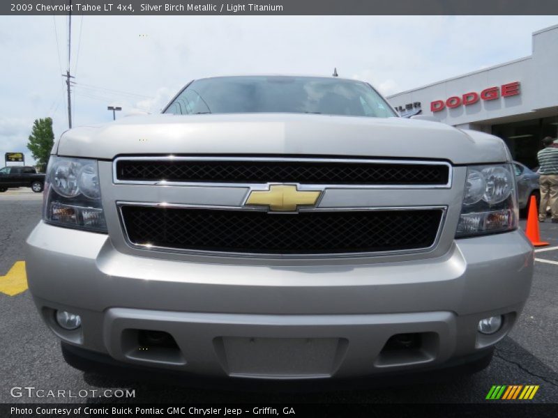Silver Birch Metallic / Light Titanium 2009 Chevrolet Tahoe LT 4x4