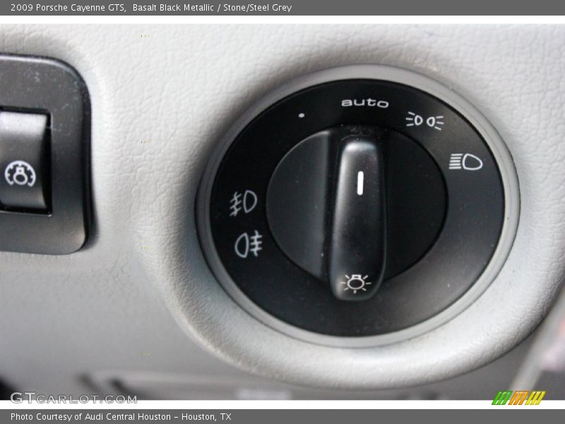 Basalt Black Metallic / Stone/Steel Grey 2009 Porsche Cayenne GTS