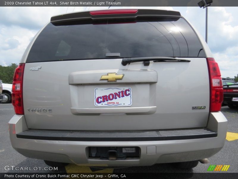 Silver Birch Metallic / Light Titanium 2009 Chevrolet Tahoe LT 4x4