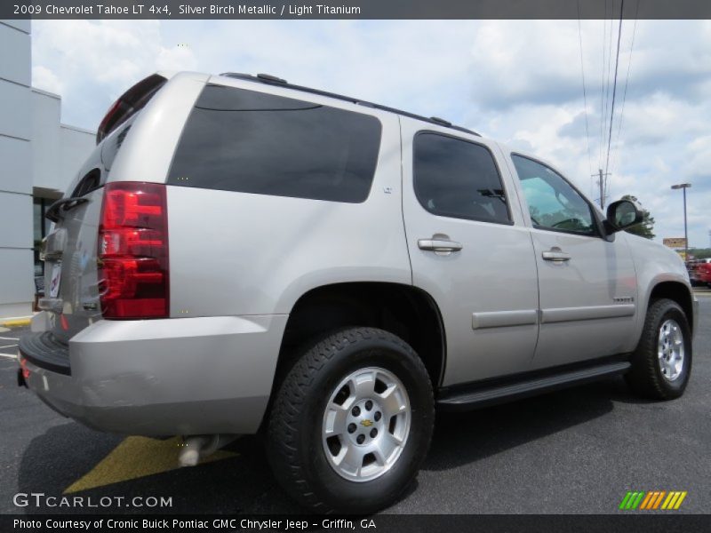Silver Birch Metallic / Light Titanium 2009 Chevrolet Tahoe LT 4x4