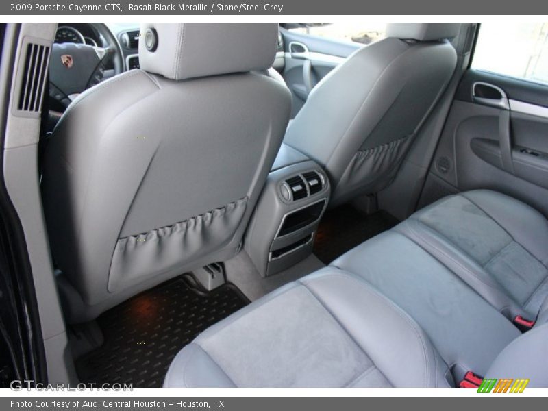 Basalt Black Metallic / Stone/Steel Grey 2009 Porsche Cayenne GTS
