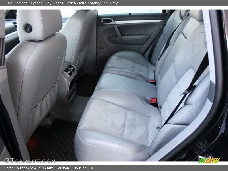 Basalt Black Metallic / Stone/Steel Grey 2009 Porsche Cayenne GTS