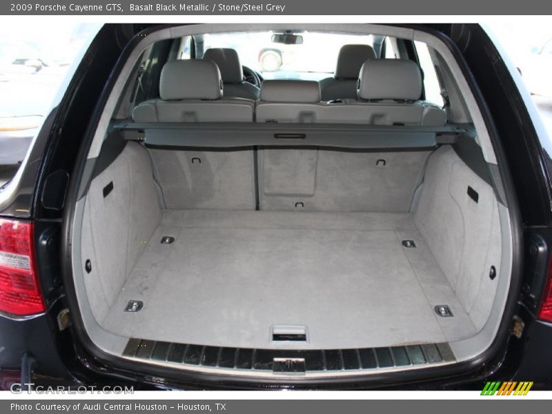 Basalt Black Metallic / Stone/Steel Grey 2009 Porsche Cayenne GTS