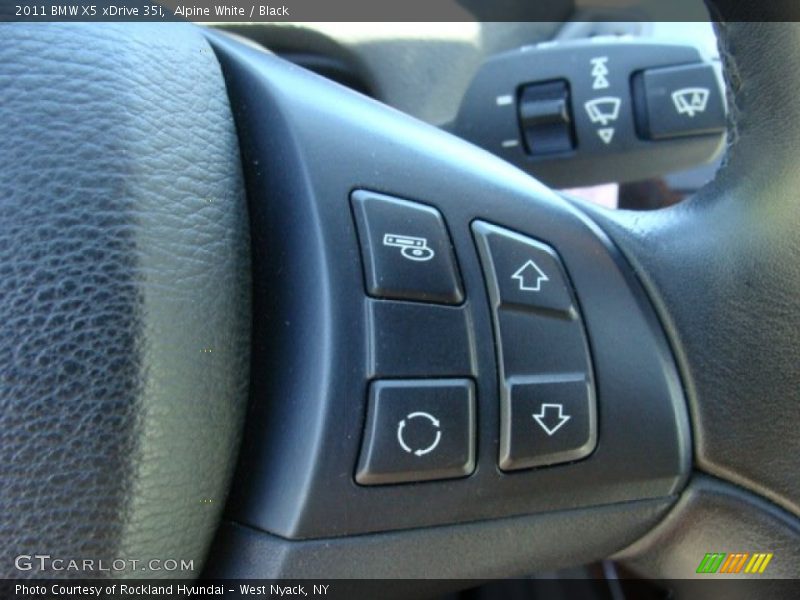 Alpine White / Black 2011 BMW X5 xDrive 35i