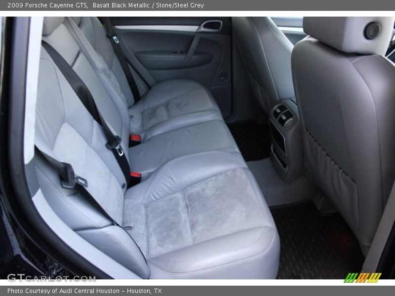 Basalt Black Metallic / Stone/Steel Grey 2009 Porsche Cayenne GTS