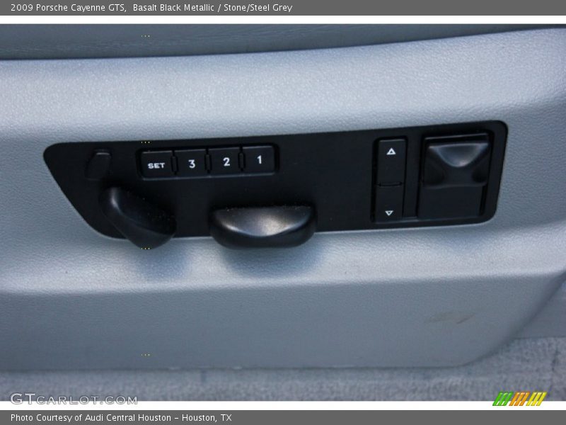 Basalt Black Metallic / Stone/Steel Grey 2009 Porsche Cayenne GTS