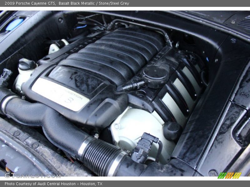 Basalt Black Metallic / Stone/Steel Grey 2009 Porsche Cayenne GTS