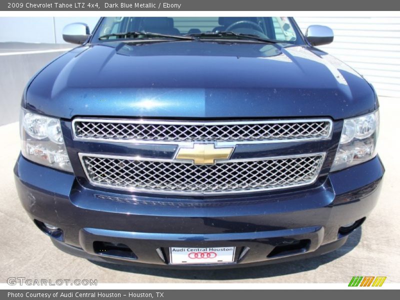Dark Blue Metallic / Ebony 2009 Chevrolet Tahoe LTZ 4x4