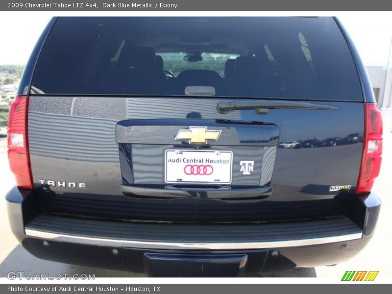 Dark Blue Metallic / Ebony 2009 Chevrolet Tahoe LTZ 4x4