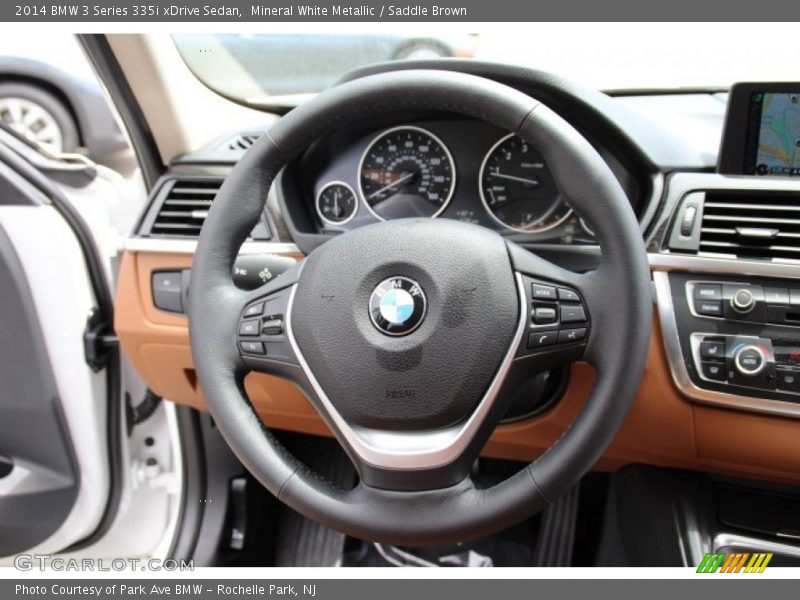  2014 3 Series 335i xDrive Sedan Steering Wheel