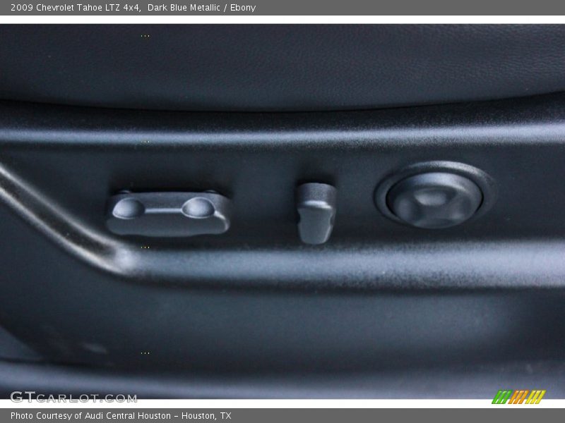 Dark Blue Metallic / Ebony 2009 Chevrolet Tahoe LTZ 4x4