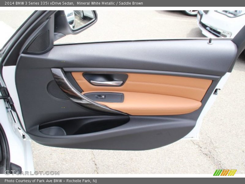 Door Panel of 2014 3 Series 335i xDrive Sedan